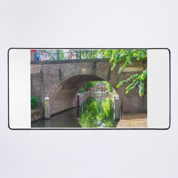 Item preview, Crossing the morrning bridge at Utrecht designed and sold by jchanders.