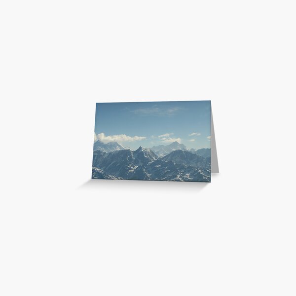 Mount Everest- Nepal Greeting Card