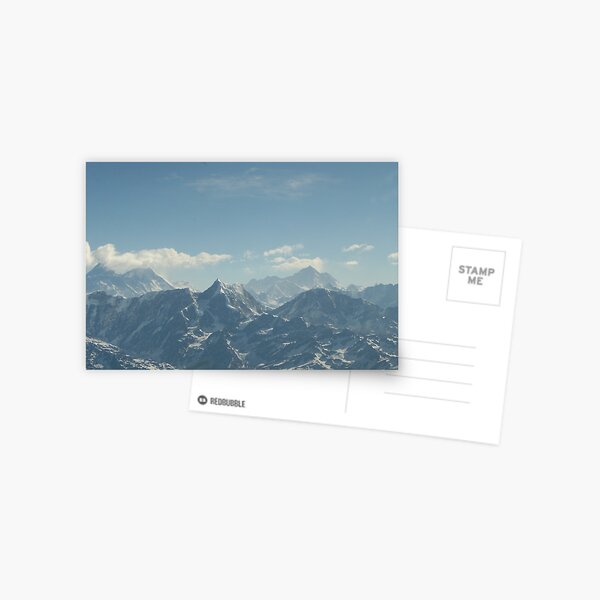 Mount Everest- Nepal Postcard