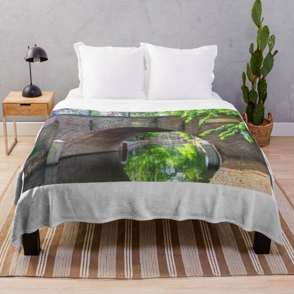 Item preview, Crossing the morrning bridge at Utrecht designed and sold by jchanders.