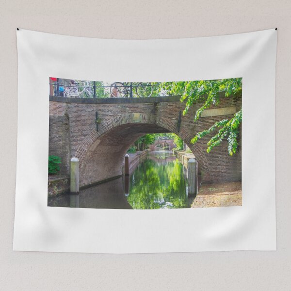 Item preview, Crossing the morrning bridge at Utrecht designed and sold by jchanders.