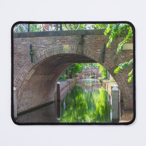 Item preview, Crossing the morrning bridge at Utrecht designed and sold by jchanders.