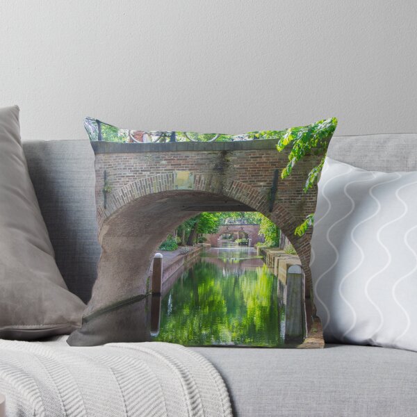 Item preview, Crossing the morrning bridge at Utrecht designed and sold by jchanders.