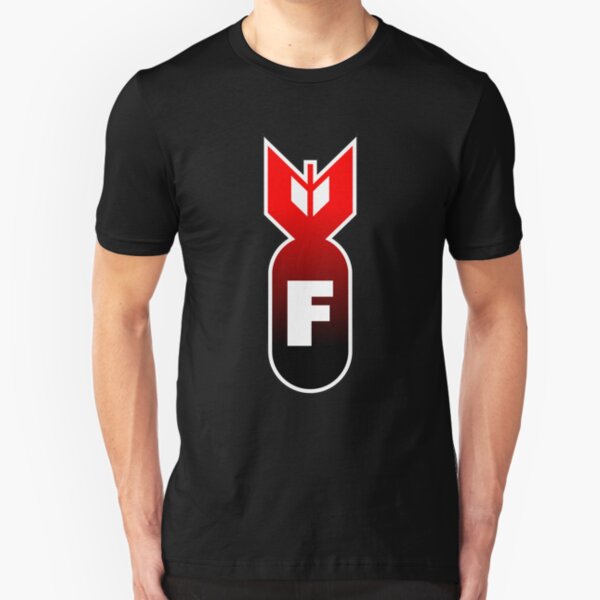 F Bomb Slim Fit T-Shirt