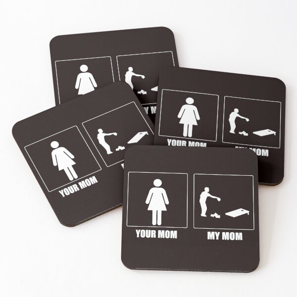 Item preview, Cornhole Mom, Funny Cornhole Design, Cornhole Quote  designed and sold by Aerial Addicts.