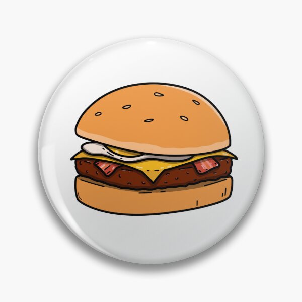 Item preview, Bob's Practice Burger designed and sold by Stickystilton.