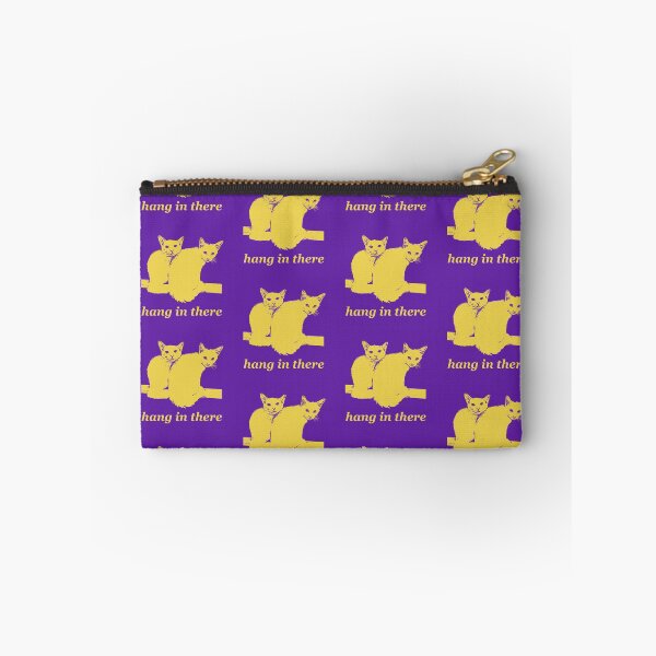 Item preview, Hang in there (double cats) designed and sold by IrisAndSeb.