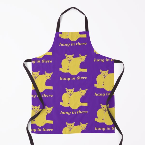 Item preview, Hang in there (double cats) designed and sold by IrisAndSeb.