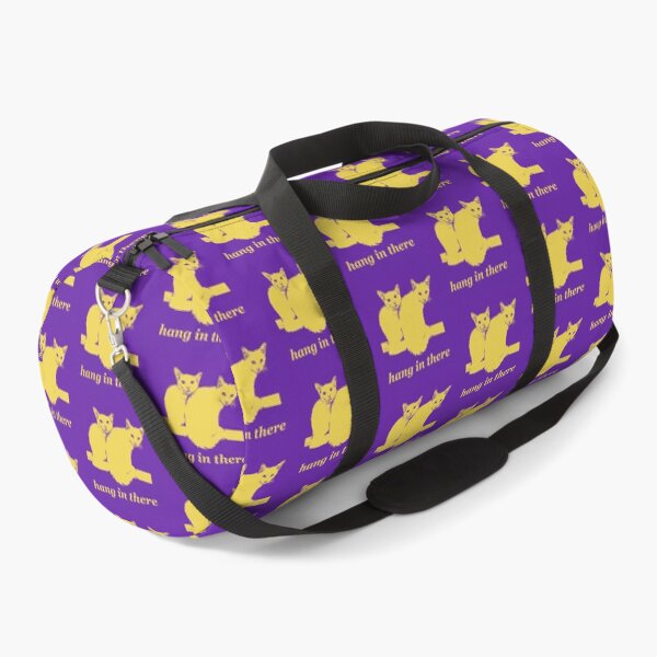 Item preview, Hang in there (double cats) designed and sold by IrisAndSeb.