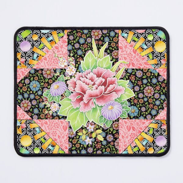 Item preview, Retro Nouveau Patchwork designed and sold by PatriciaSheaDesigns.