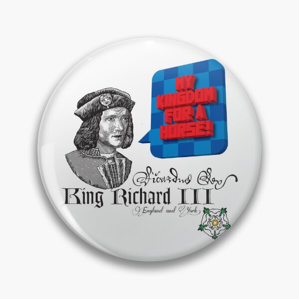 Item preview, King Richard III designed and sold by Dmitry Sytnikov.