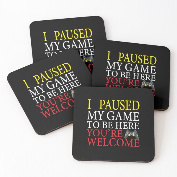Item preview,  i paused my game to graduate 5 th grade designed and sold by karim82.