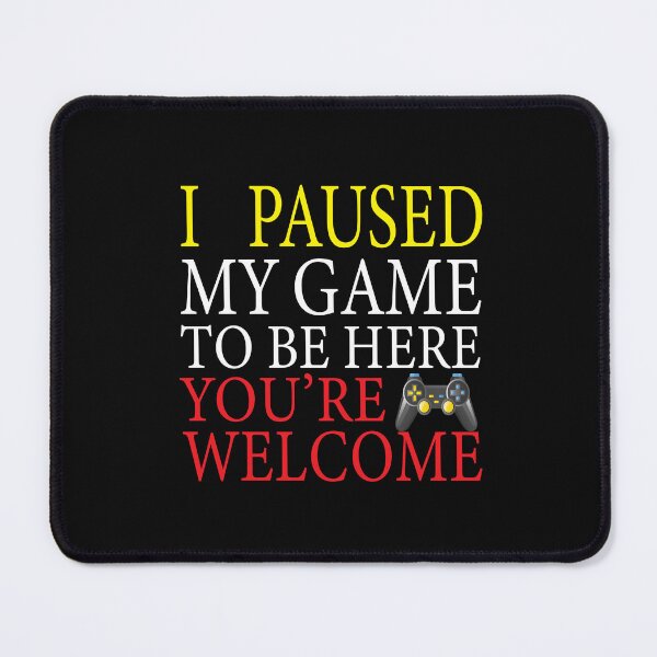 Item preview, i paused my game to graduate 5 th grade designed and sold by karim82.