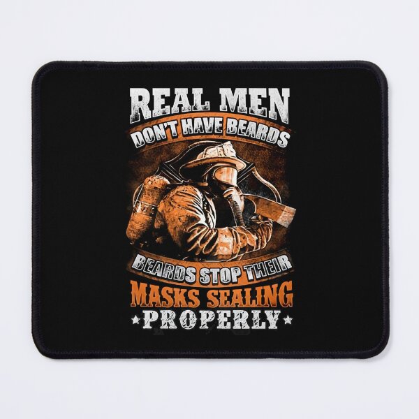 Item preview, Firefighter-Tshirt-Real-Men-Don_t-Have-Beards-Firefighter-Funny-Tshirt-for-Men designed and sold by cuongchelsea.