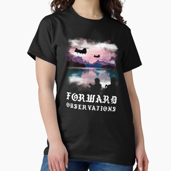 Forward Observations Group Clothing for Sale | Redbubble
