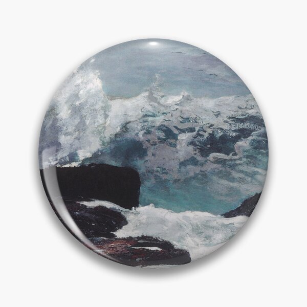 Item preview, NORTHEASTER BY WINSLOW HOMER WALL ART designed and sold by GamaArtDesign.