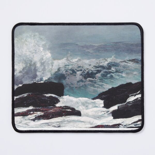 Item preview, NORTHEASTER BY WINSLOW HOMER WALL ART designed and sold by GamaArtDesign.