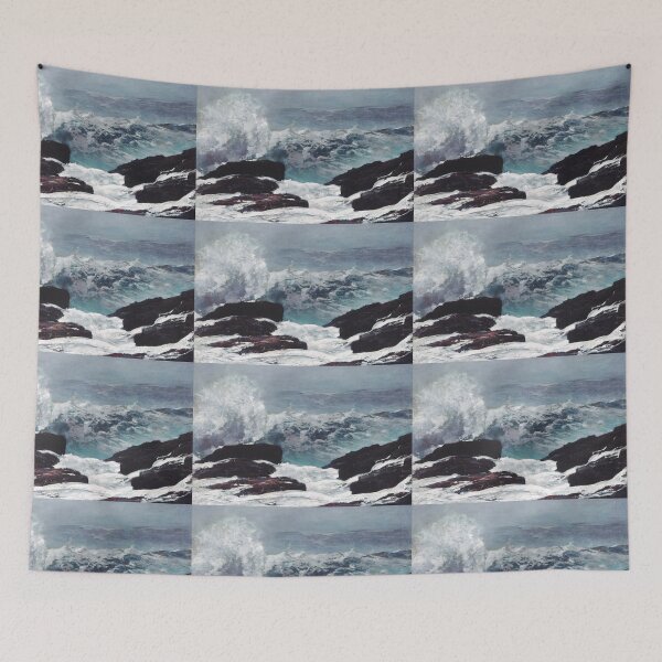 Item preview, NORTHEASTER BY WINSLOW HOMER WALL ART designed and sold by GamaArtDesign.