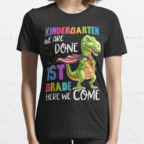 Roaring 1st Grade Dinosaur T Rex Back to School,Baby Dinosaur ready to Crush 1st Grade shirt,Matching Back to School gift,Personalized shirt