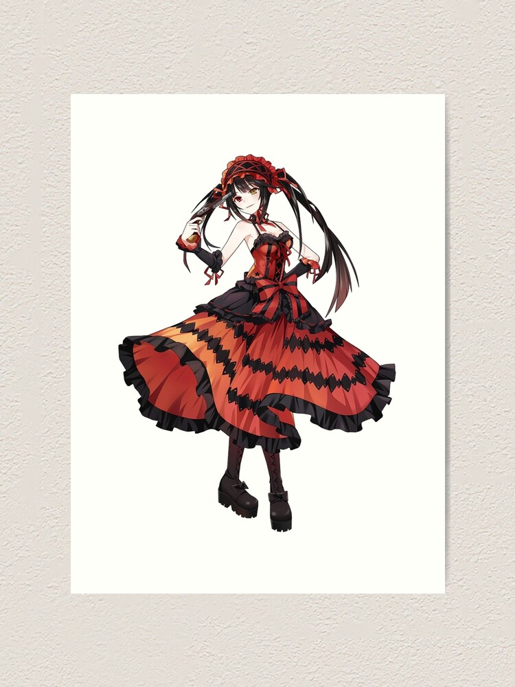 kurumi tokisaki date a live" Art Print by japanan1meg1rl | Redbubble