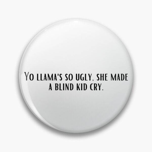 Item preview, Yo Mama Llama pun Jokes designed and sold by Pixelish.
