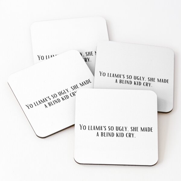 Item preview, Yo Mama Llama pun Jokes designed and sold by Pixelish.