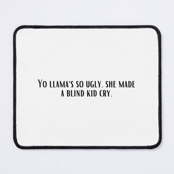 Item preview, Yo Mama Llama pun Jokes designed and sold by Pixelish.