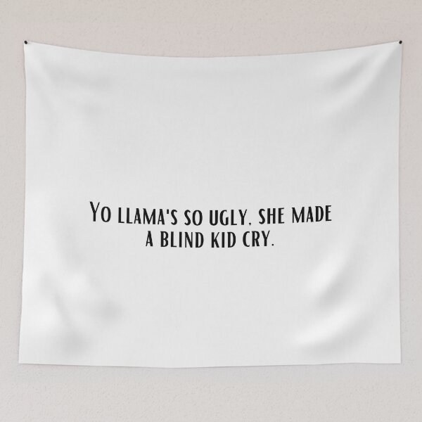 Item preview, Yo Mama Llama pun Jokes designed and sold by Pixelish.