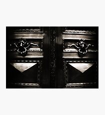 City Door Lomo Argentina Photographic Print