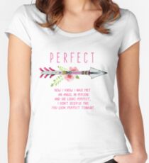 Perfect Women's Fitted Scoop T-Shirt
