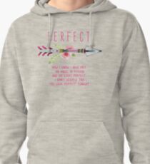 Sudadera con capucha Perfecto
