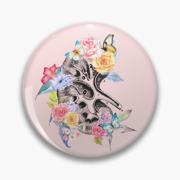 Item preview, Bloom floral kidney designed and sold by Preslava Genova.