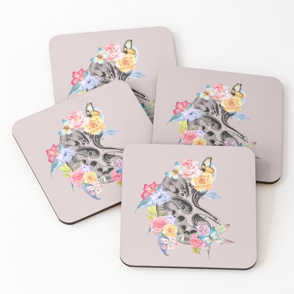 Item preview, Bloom floral kidney designed and sold by Preslava Genova.