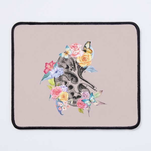 Item preview, Bloom floral kidney designed and sold by Preslava Genova.