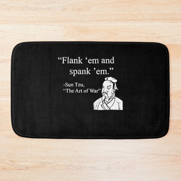 Item preview, Flank Em and Spank Em Sun Tzu The Art of War Tshirt designed and sold by cuongchelsea.