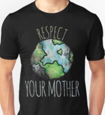 Respektiere deinen Muttertag - Best Degin Slim Fit T-Shirt
