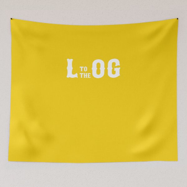 Item preview, L To The OG   T-Shirt designed and sold by DanielWolfs.