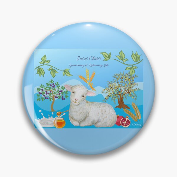 Item preview, Jesus Christ Generating & Redeeming Life designed and sold by Whiskers and Grace.