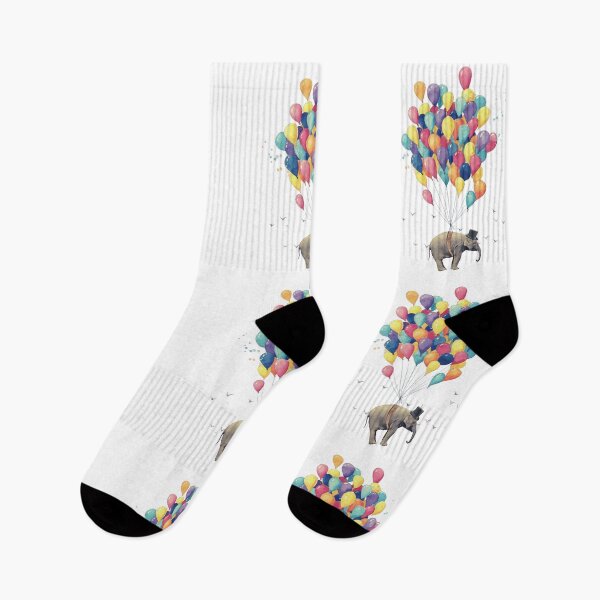 Item preview, Flying Elephant designed and sold by RebekahLanden.