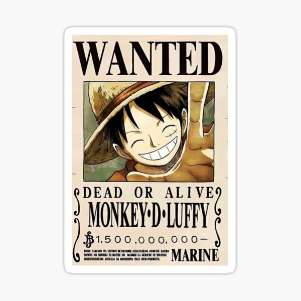 One Piece Episodes Stickers For Sale Redbubble