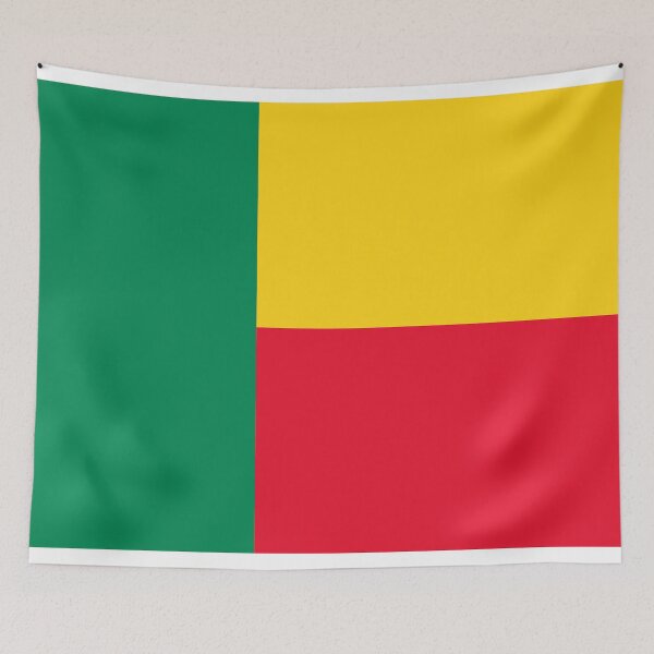 Item preview, Flag of Benin designed and sold by Inimma.