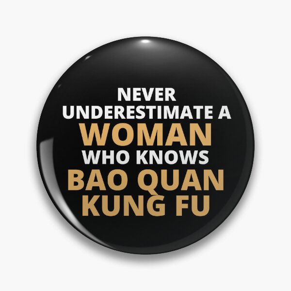 Item preview, Never Underestimate An Old Man Who Knows Bao Quan Kung Fu designed and sold by clickmostro.