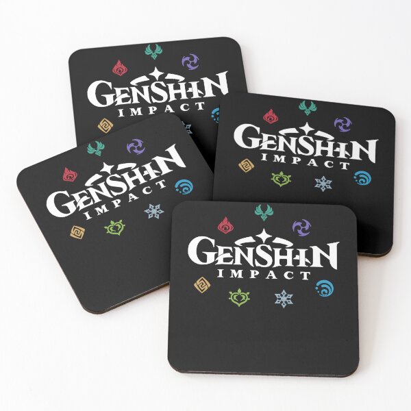 Item preview, Genshin Impact Elements (Colours) designed and sold by GenshinImpact ⭐⭐⭐⭐⭐.