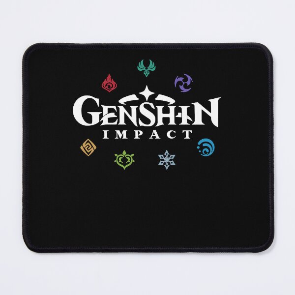 Item preview, Genshin Impact Elements (Colours) designed and sold by GenshinImpact ⭐⭐⭐⭐⭐.