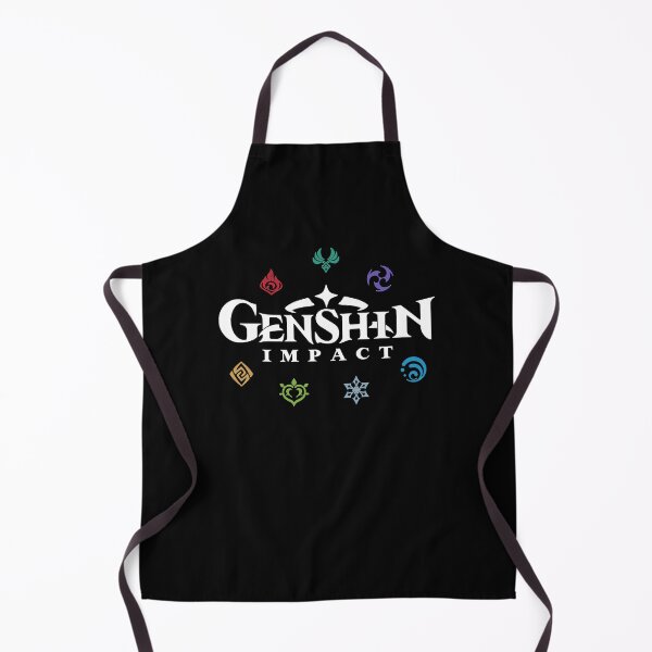 Item preview, Genshin Impact Elements (Colours) designed and sold by GenshinImpact ⭐⭐⭐⭐⭐.