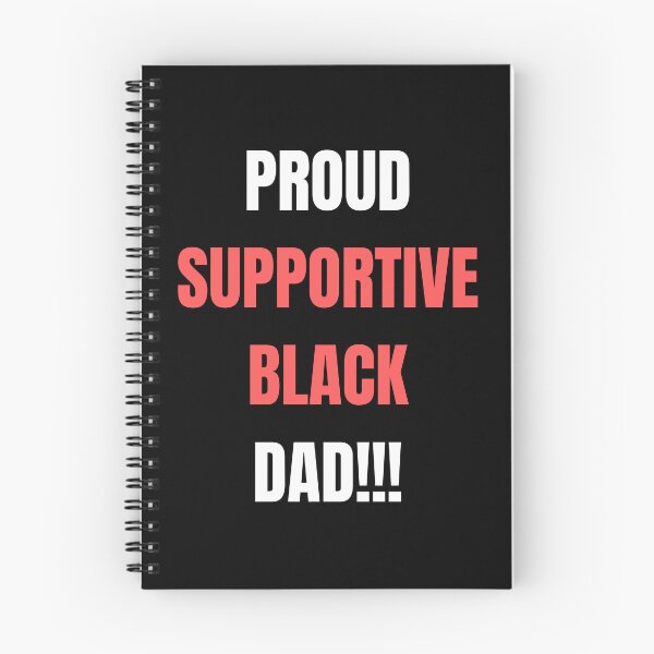 Item preview, proud supportive black dad designed and sold by Magicalair.