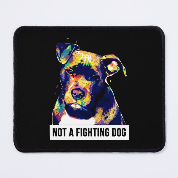 Item preview, No Fight Dog Pitbull designed and sold by titanosdesign.