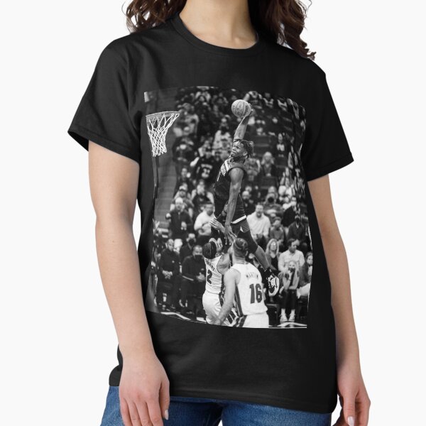Vista previa del artículo con la obra «Anthony Edwards - Mate del año - Negro/Blanco», diseñado y vendido por AYA-Design.