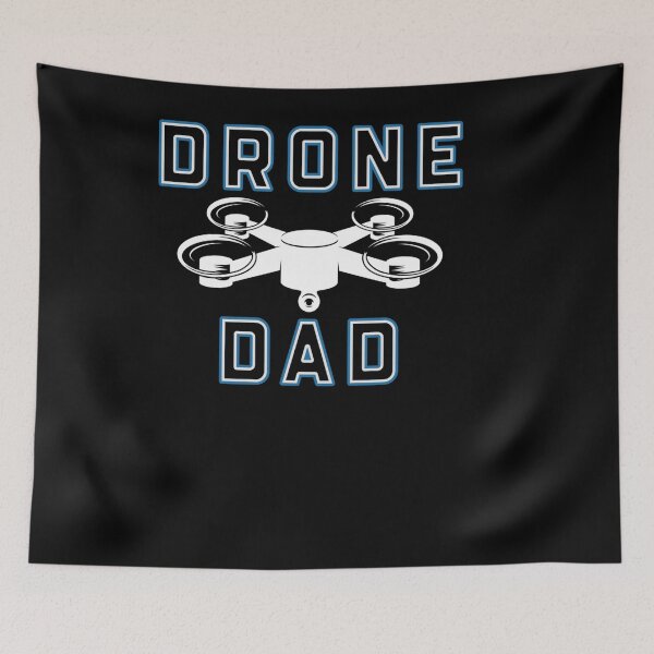 Item preview, DRONE DAD FUNNY FLYING QUADCOPTER PILOTS QUADROTOR UAV designed and sold by sobriowslen.