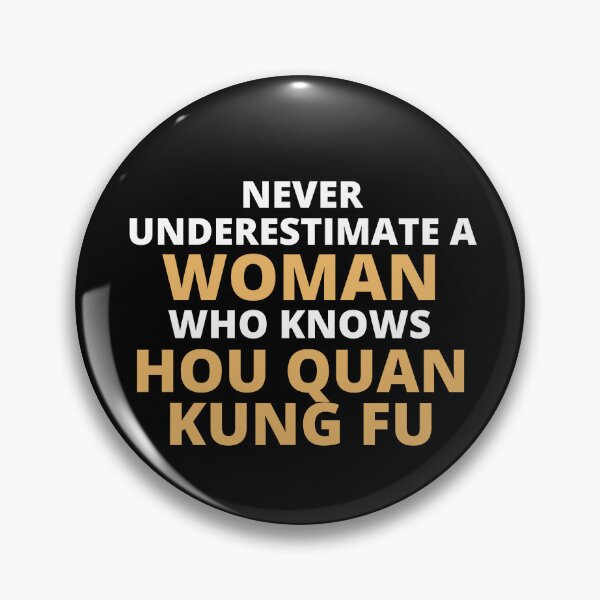 Item preview, Never Underestimate An Old Man Who Knows Hou Quan Kung Fu designed and sold by clickmostro.